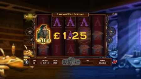 Age of DaVinci slot screenshot 2