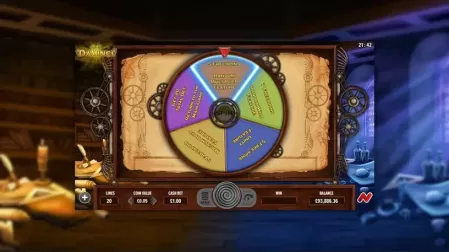 Age of DaVinci slot screenshot 5