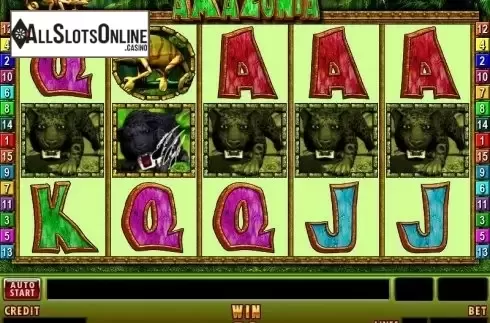 Win screen. Amazonia from edict