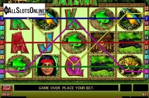Winlines. Amazonia from edict