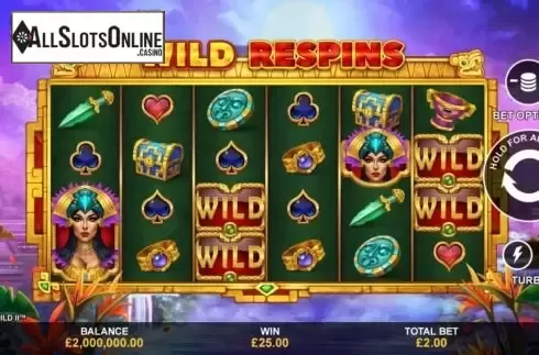 Respin Screen