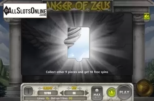 Game workflow 4. Anger Of Zeus from X Line