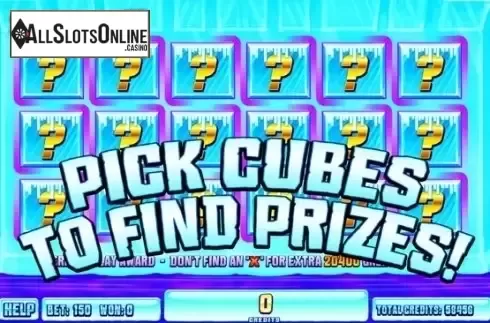 Bonus Game. Arctic Blast from Incredible Technologies