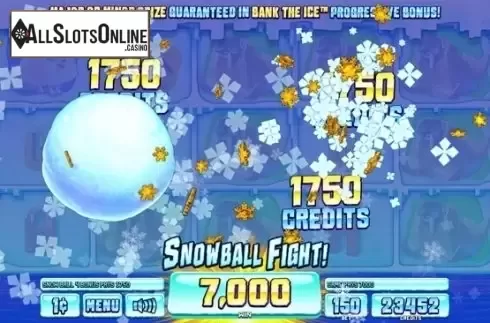 Win Screen2. Arctic Blast from Incredible Technologies