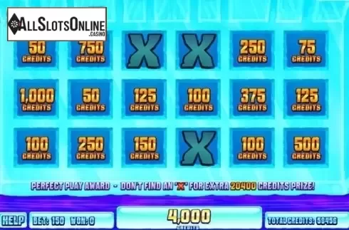 Bonus Game 2. Arctic Blast from Incredible Technologies