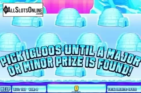 Bonus Game 3. Arctic Blast from Incredible Technologies