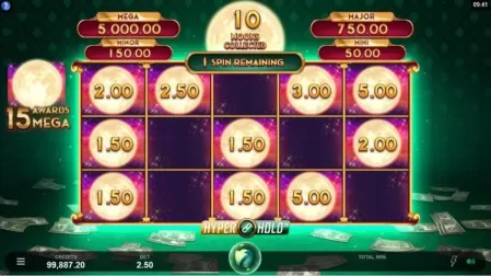 Assassin Moon slot screenshot 3