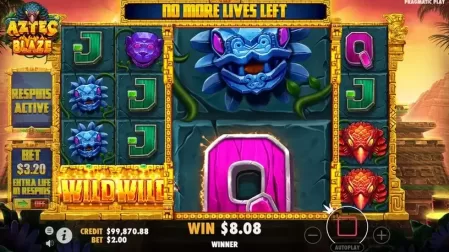 Aztec Blaze slot screenshot 5