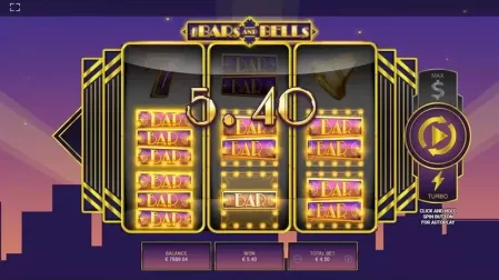 #Bars And Bells slot screenshot 4