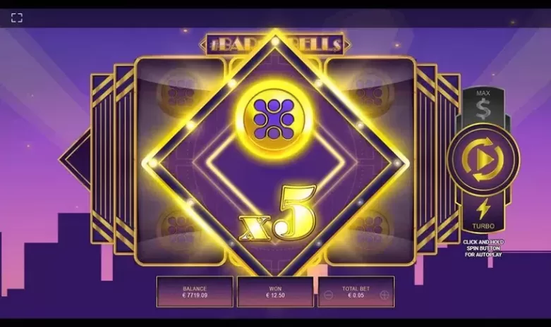 #Bars And Bells slot screenshot 5