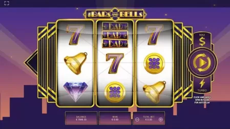 #Bars And Bells slot screenshot 1