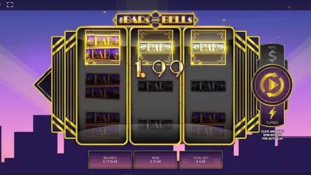#Bars And Bells slot screenshot 3