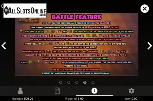 Info 4. Battle Heroes from Swintt