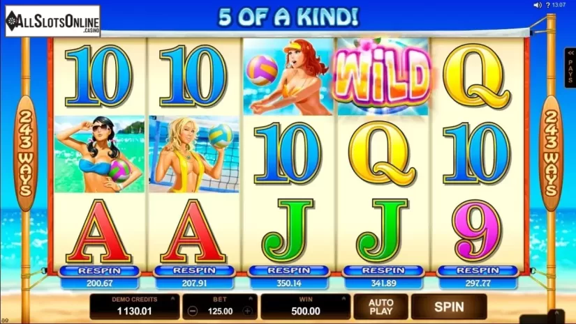 Screen9. Bikini Party (Microgaming) from Microgaming