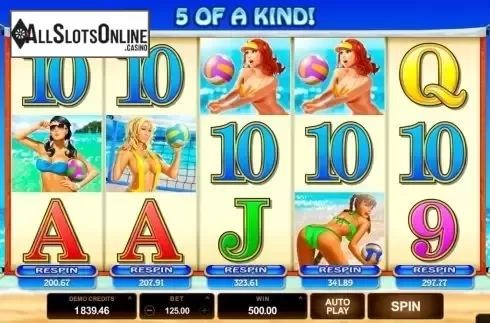 Screen8. Bikini Party (Microgaming) from Microgaming