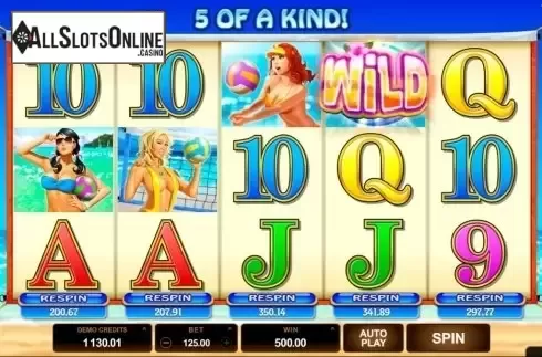 Screen9. Bikini Party (Microgaming) from Microgaming