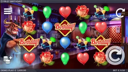 Birthday! slot screenshot 1