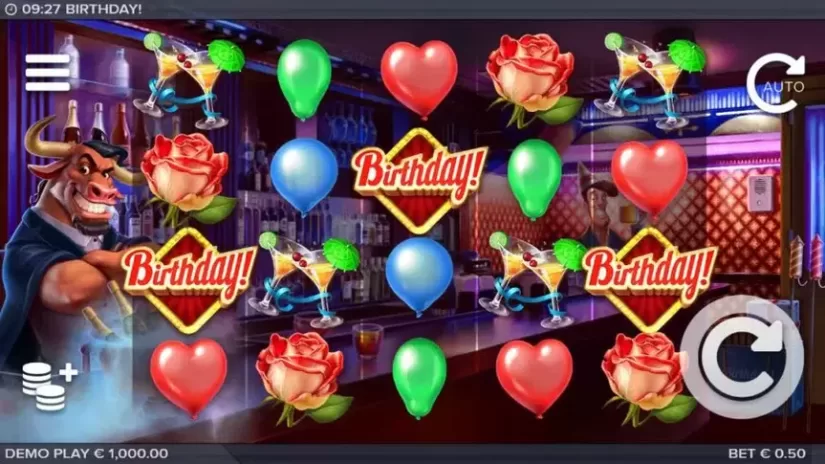 Birthday! slot screenshot 1
