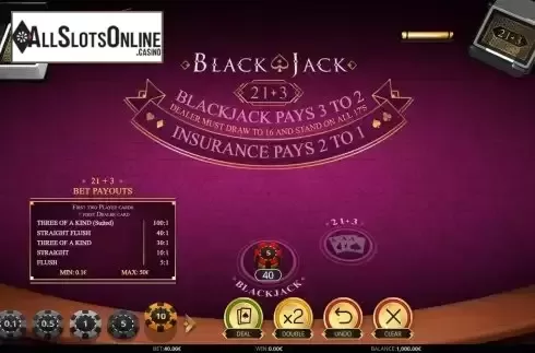 Bet Screen