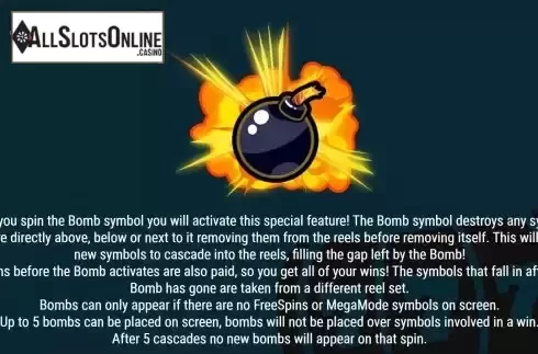 Bomb feature