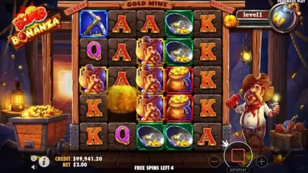 Bomb Bonanza slot screenshot 7