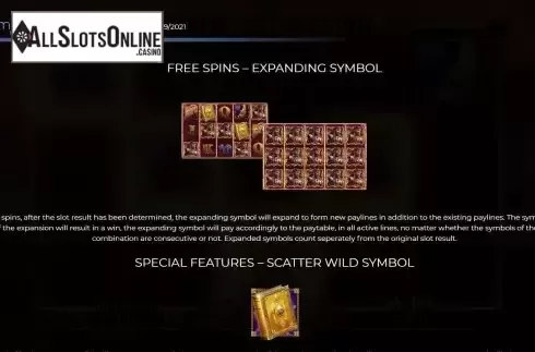 FS Expanding symbol screen