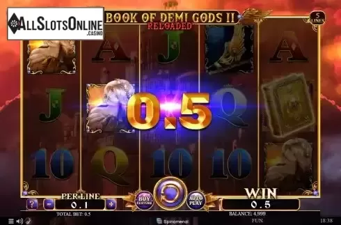 Win screen