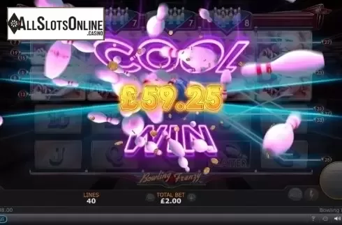 Big Win. Bowling Frenzy from SUNFOX Games