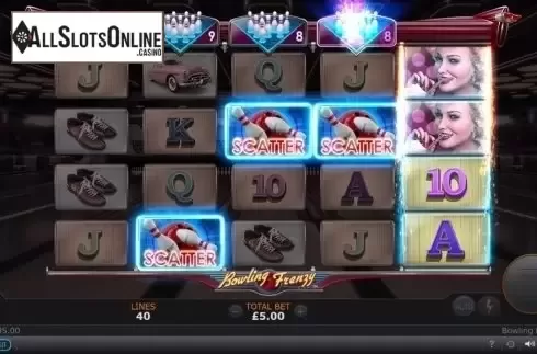 Free Spins 1. Bowling Frenzy from SUNFOX Games