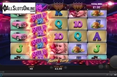 Free Spins 3. Bowling Frenzy from SUNFOX Games