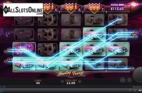 Free Spins 4. Bowling Frenzy from SUNFOX Games
