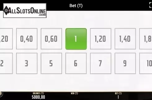 Bets Screen