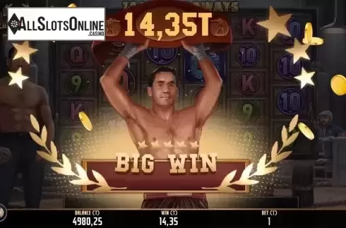 Big Win Screen
