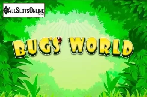 Screen1. Bug's World from iSoftBet