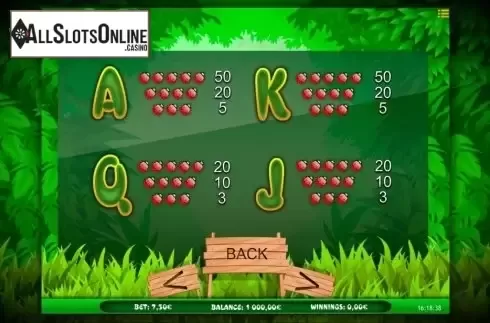 Screen5. Bug's World from iSoftBet