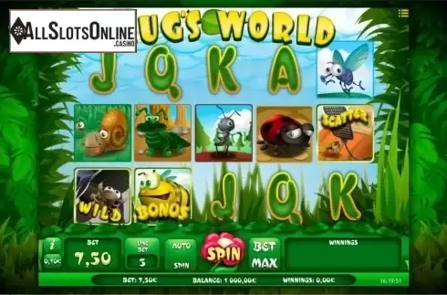 Screen7. Bug's World from iSoftBet