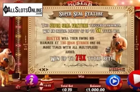 Screen5. Buster Hammer from Chance Interactive