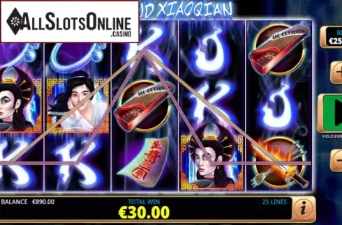 Win Screen 3. Caichen and Xiaoqian from Splitrock Gaming