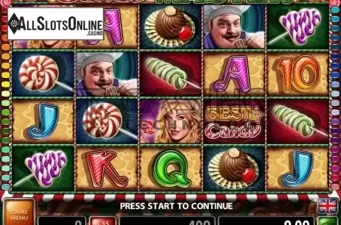 Screen2. Candy Master from Casino Technology
