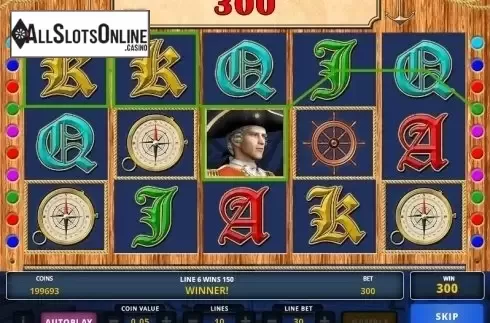 Screen 3. Captain Nelson Deluxe from Zeus Play