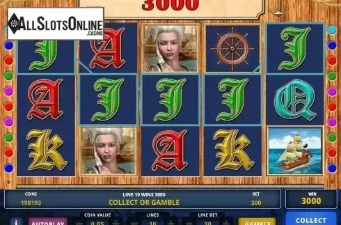 Screen 4. Captain Nelson Deluxe from Zeus Play