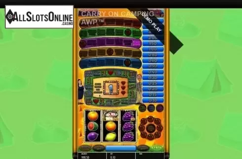 Bonus Game 2. Carry On Camping Pub Fruit from Blueprint
