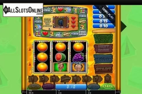 Win Screen 1. Carry On Camping Pub Fruit from Blueprint