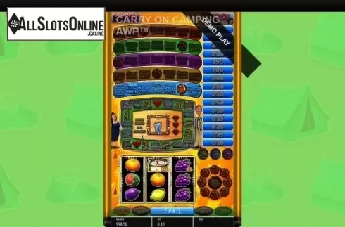 Bonus Game 1. Carry On Camping Pub Fruit from Blueprint