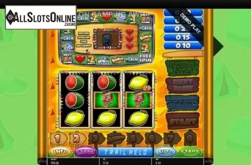 Win Screen 2. Carry On Camping Pub Fruit from Blueprint