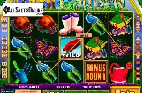 Screen8. Cash Garden from MultiSlot