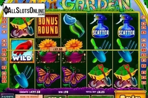 Screen9. Cash Garden from MultiSlot