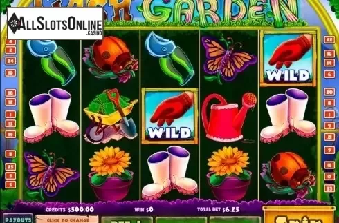 Screen6. Cash Garden from MultiSlot
