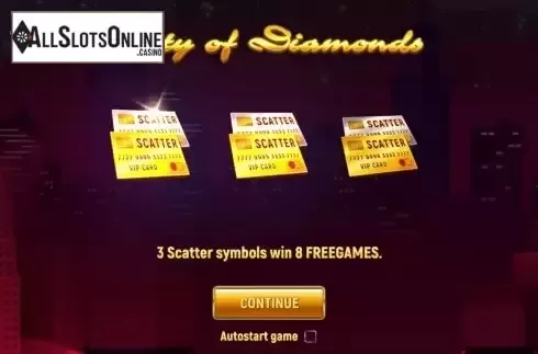 Game screen