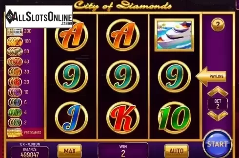 Win screen